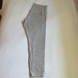 Lululemon Align Leggings Pant II 25" size 10, Grey